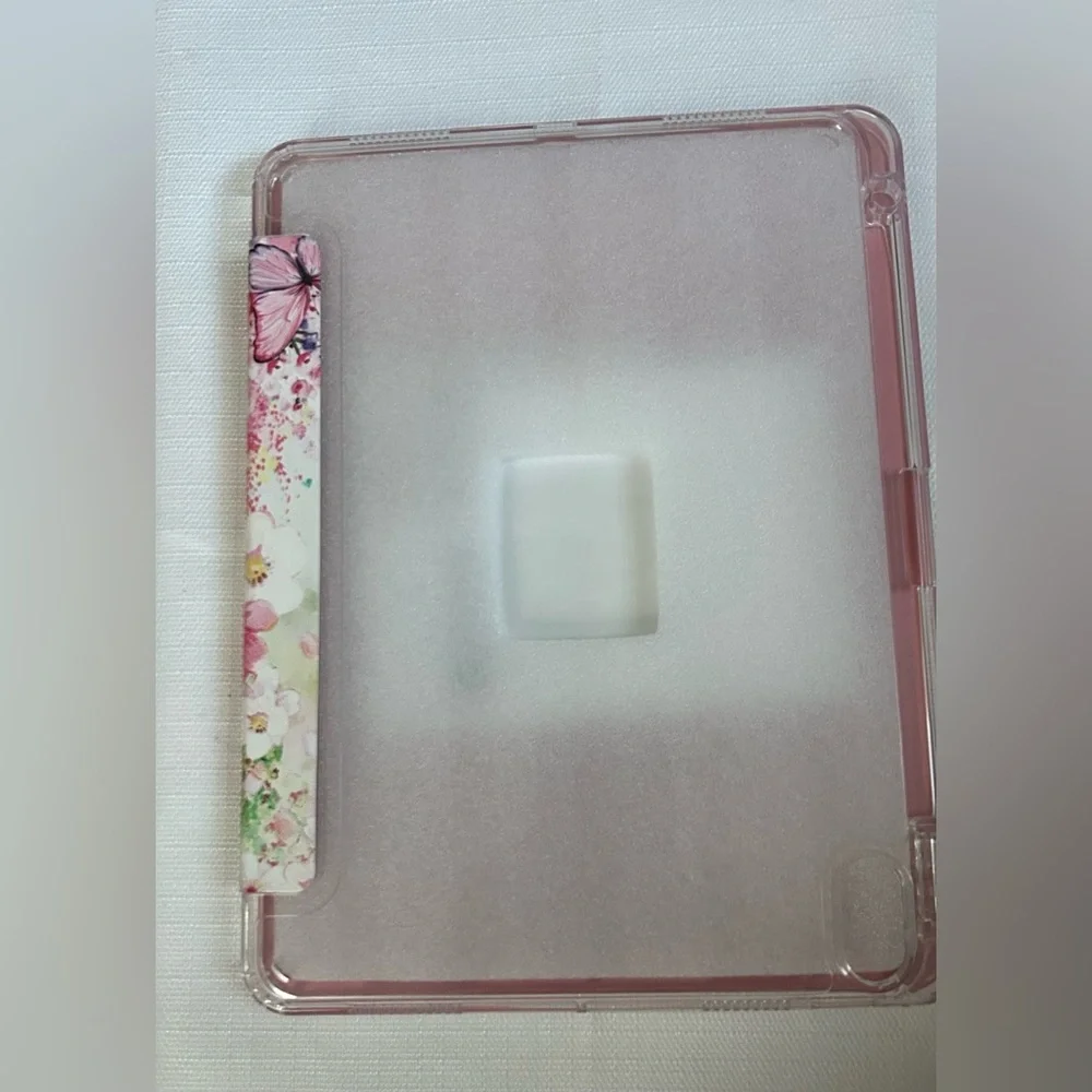 Floral iPod Case with Pink Butterflies